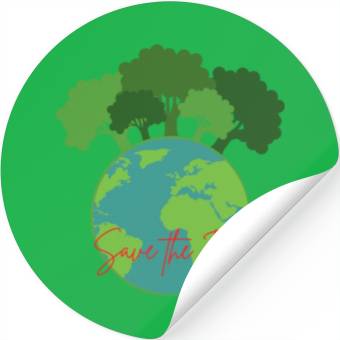 Discover Save the Earth Stickers