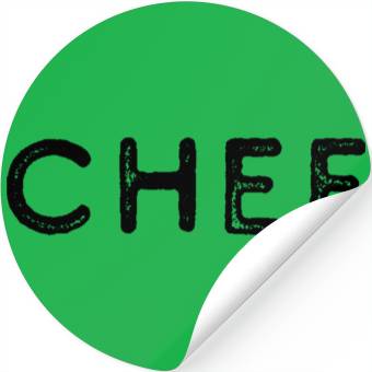 Discover Chef Stickers