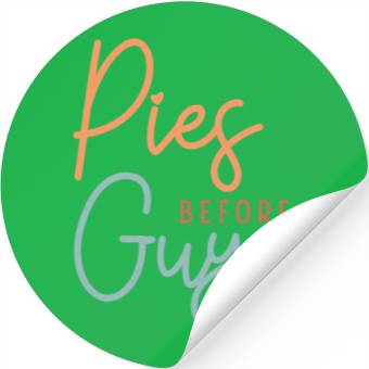 Discover Thanksgiving Pies before Guys Stickers
