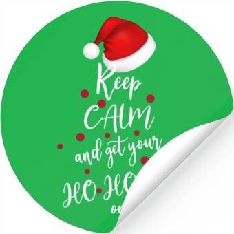 Discover keep calm Stickers