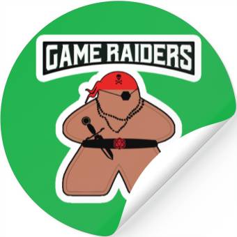 Discover Game Raiders Stickers