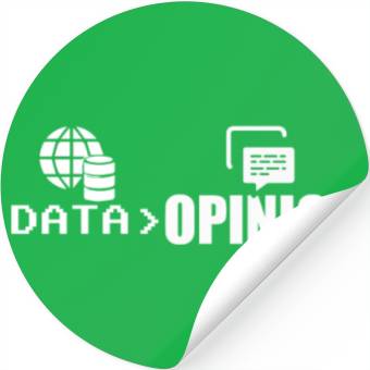 Discover Data > Opinion Coding Coder Code Programmer Stickers