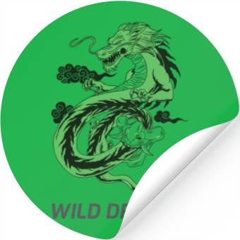 Discover Dragon Stickers