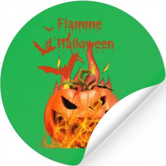 Discover Halloween World Stickers