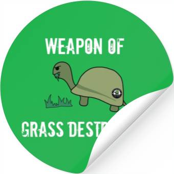 Discover Grass destruction (Light) Stickers