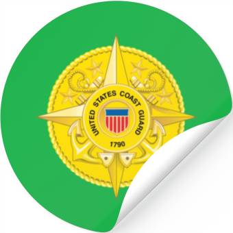 Discover Commandant Staff (U.S. Coast Guard) Stickers