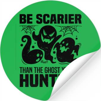 Discover ghost Hunters Stickers