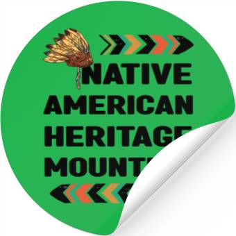 Discover Native American Heritage Month Stickers