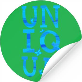 Discover Unique Blue Butterflies Stickers