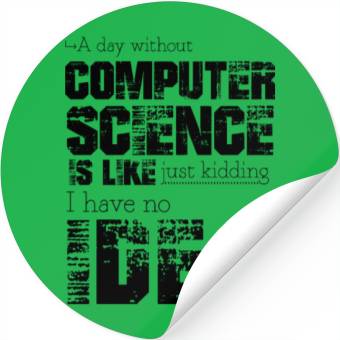 Discover Computer science Stickers
