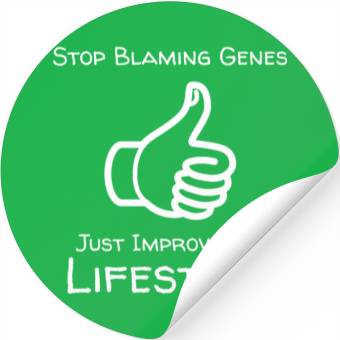 Discover Changing the lifestyle Stickers