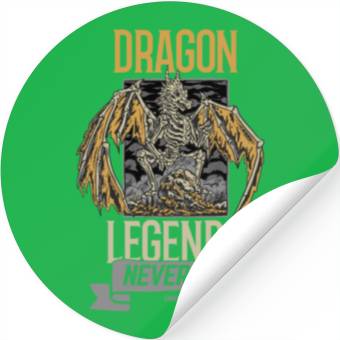 Discover Dragon Legends Never Die Stickers