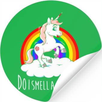 Discover Unicorn Demon Stickers