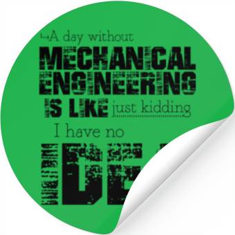 Discover Mechanical engineering Stickers