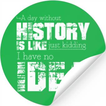 Discover History Stickers