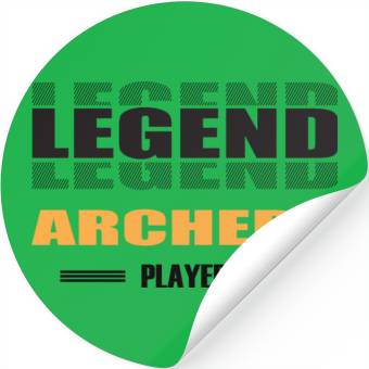 Discover archery legend player Stickers