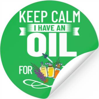 Discover Essential Oil Diffuser Peppermint Aromatherapy Stickers