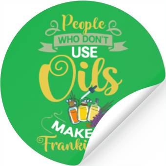 Discover Essential Oil Diffuser Peppermint Aromatherapy Stickers