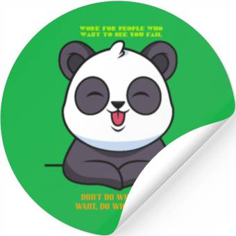 Discover Panda Stickers