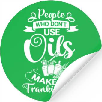 Discover Essential Oil Diffuser Peppermint Aromatherapy Stickers