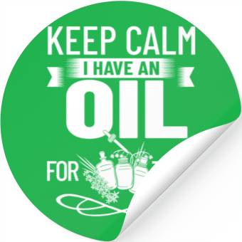 Discover Essential Oil Diffuser Peppermint Aromatherapy Stickers