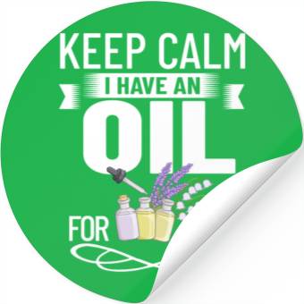 Discover Essential Oil Diffuser Peppermint Aromatherapy Stickers