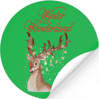 Discover Winter Wonderland Stickers