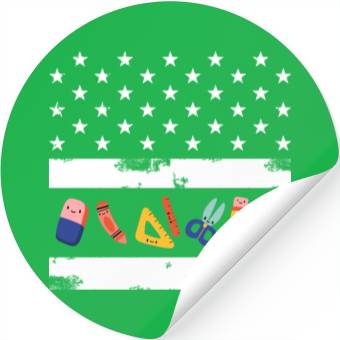Discover Daycare Teacher Stickers
