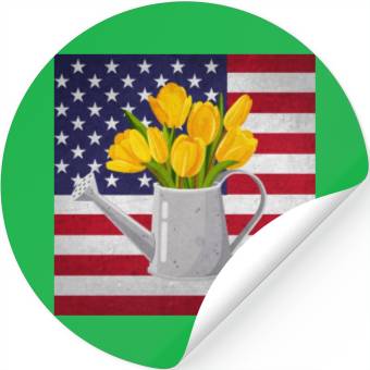 Discover Tulip Gardening Stickers