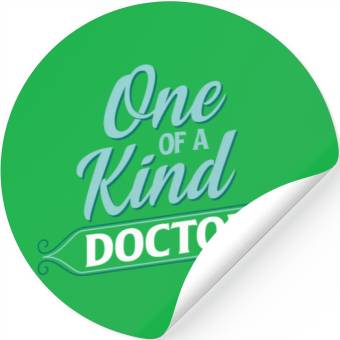 Discover Doctor Unique Medic Stickers