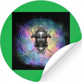 Discover AI The Future Stickers
