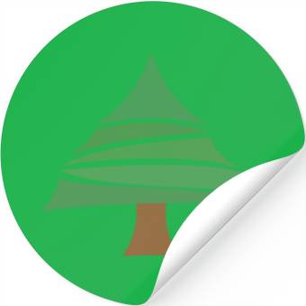 Discover Christmas tree Stickers