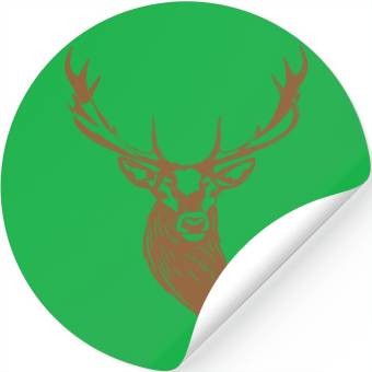 Discover Nice Deer Stickers