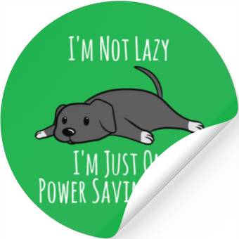 Discover Great Dane Power Saving Mode Stickers