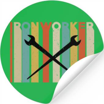 Discover Ironworker Stickers