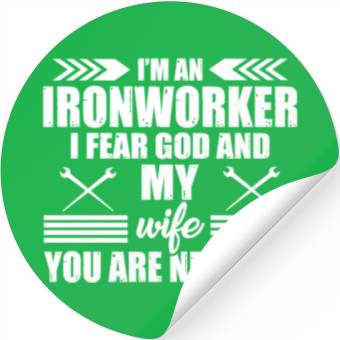 Discover Great Ironworker Stickers