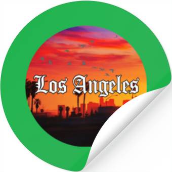 Discover Los Angeles Stickers