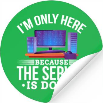 Discover Humorous Computer Science IT Joke Stickers