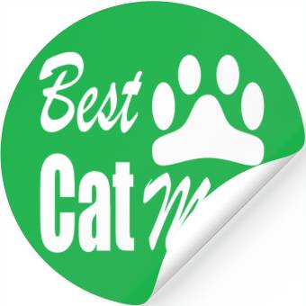 Discover Best Cat Mom Stickers
