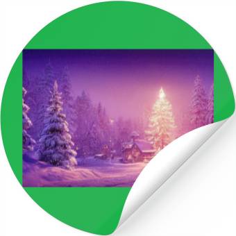 Discover Christmas 16 Stickers