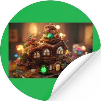 Discover Christmas 25 Stickers