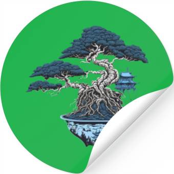 Discover Bonsai Stickers