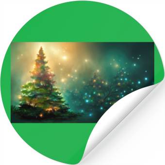 Discover Christmas 68 Stickers
