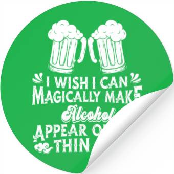 Discover Alcohol Drinking Drinker Stickers