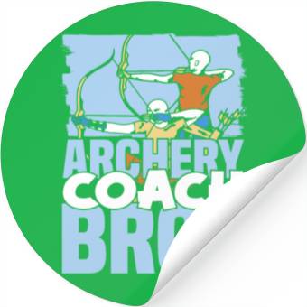 Discover Archery Archery Coach Stickers