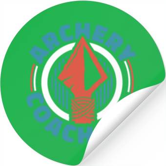 Discover Archery Archery Coach Stickers