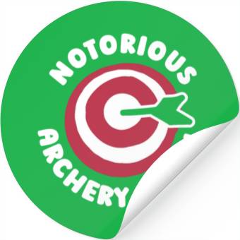 Discover Archery Archery Coach Stickers