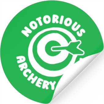 Discover Archery Archery Coach Stickers