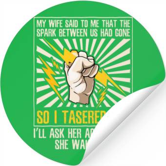 Discover Electrician Construction Electrician Stickers
