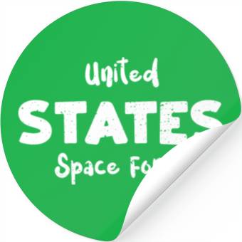 Discover United States Space Force Stickers